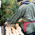 Freshly baked breads (2220 visites) Some food to enjoy at the Alexanderplatz Christmas Market Freshly baked breads